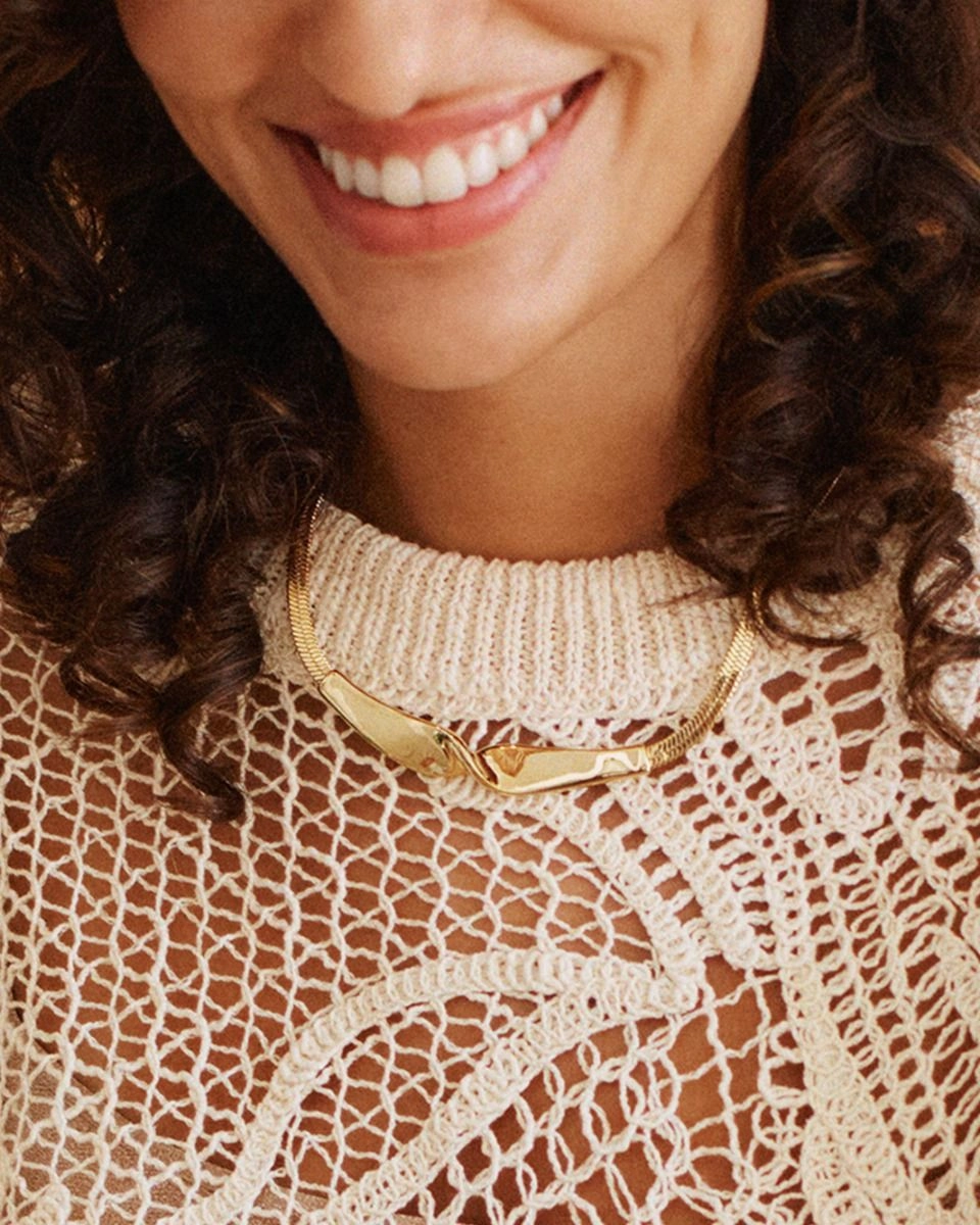 Edblad - Nuvole Necklace Gold