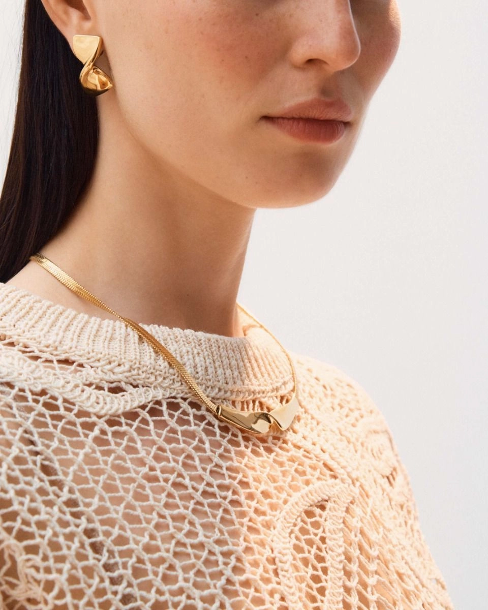 Edblad - Nuvole Necklace Gold