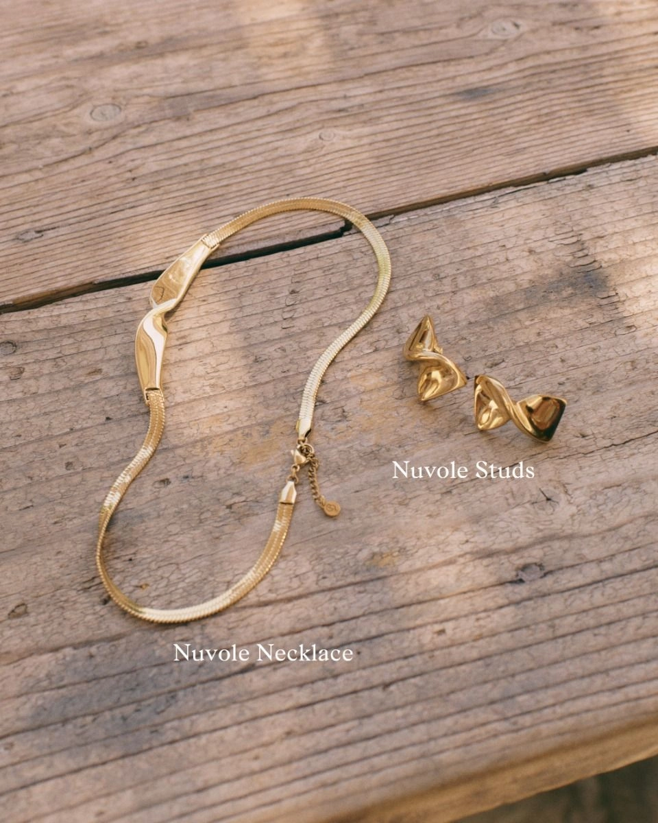 Edblad - Nuvole Necklace Gold