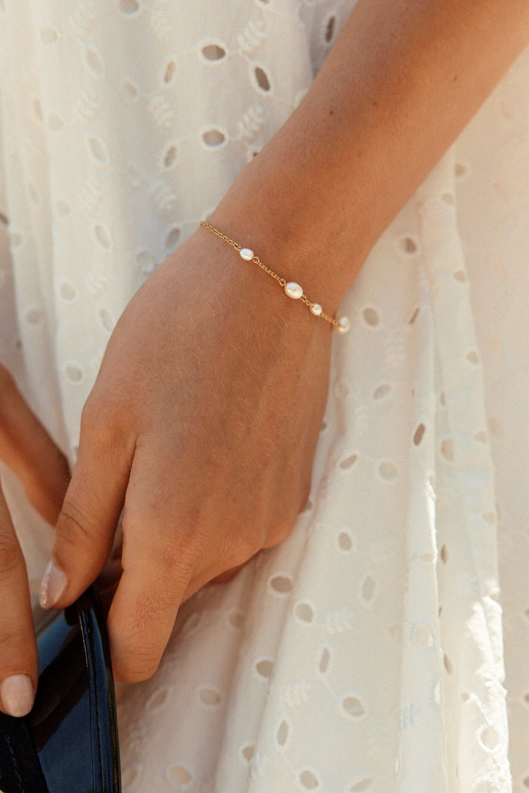 Edblad - Ocean Bracelet Gold