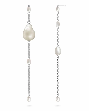 Edblad - Ocean Earrings Large Steel
