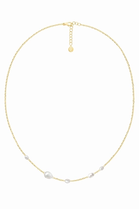 Edblad  - Ocean Necklace Gold