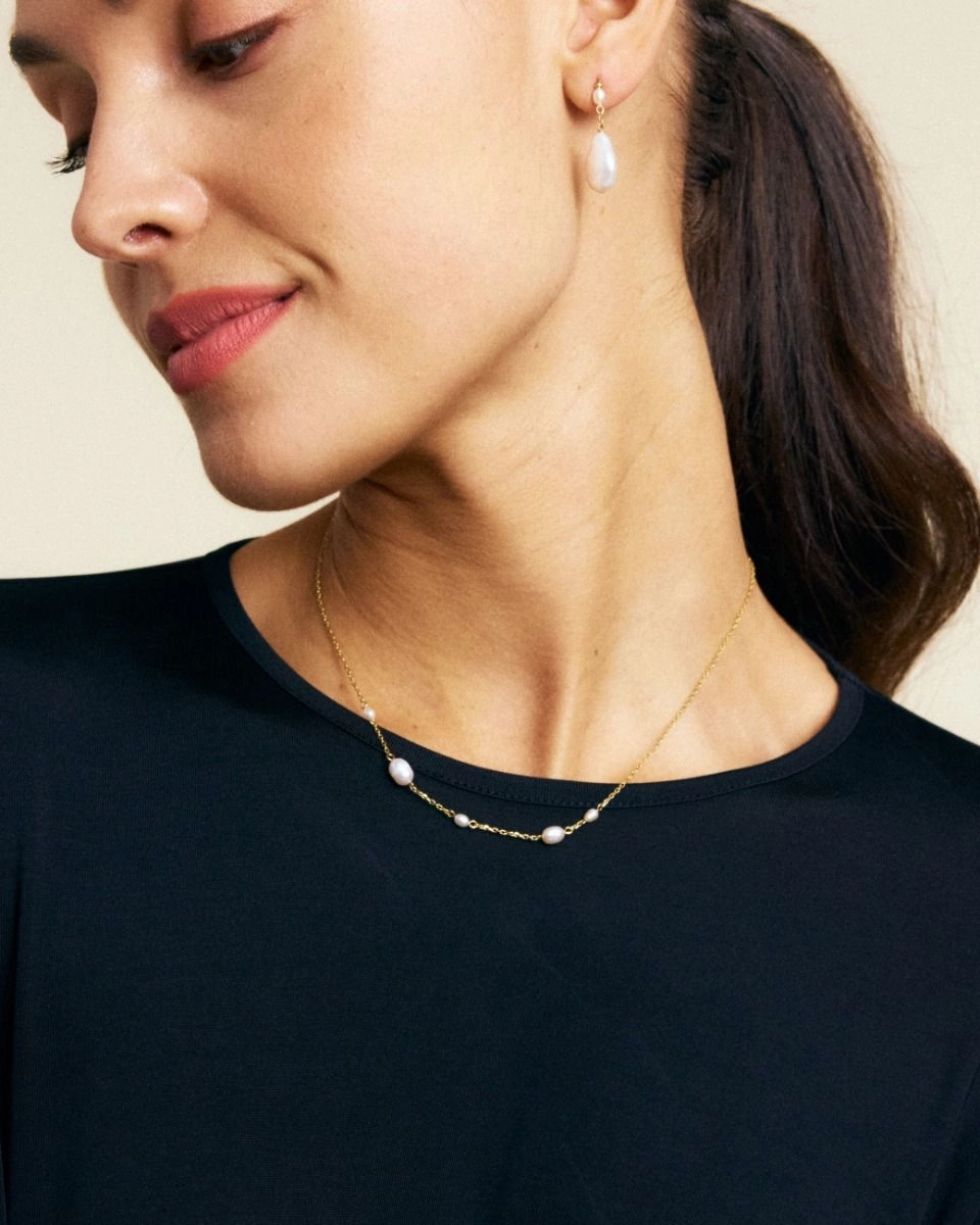 Edblad - Ocean Necklace Steel