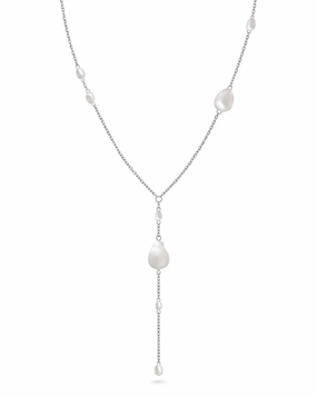 Edblad - Ocean Y Necklace Steel