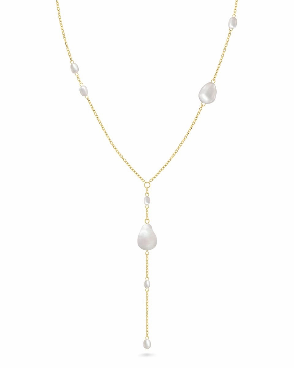 Edblad - Ocean Yellow Gold Necklace