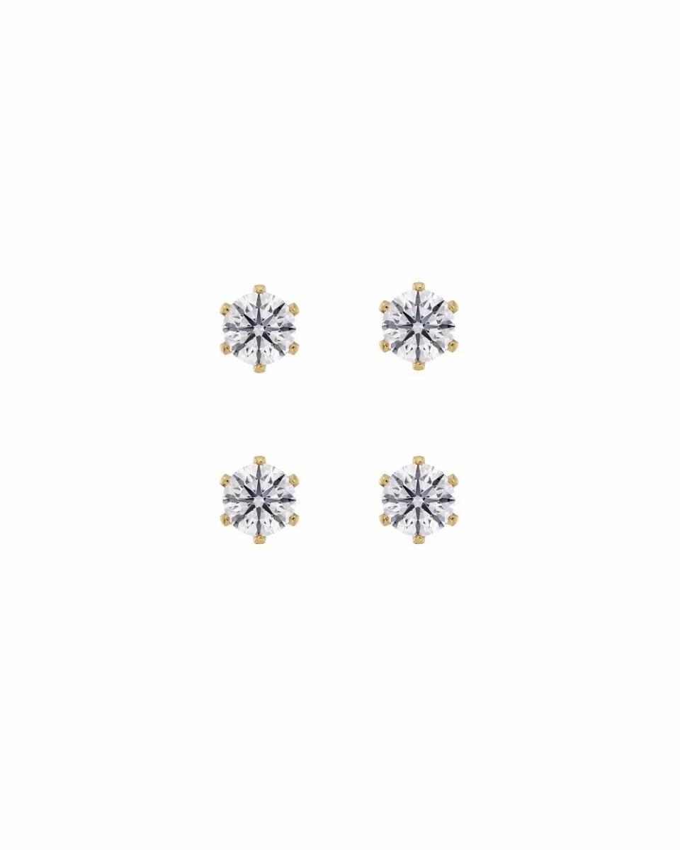 Edblad - One Studs Crown Mini Gold