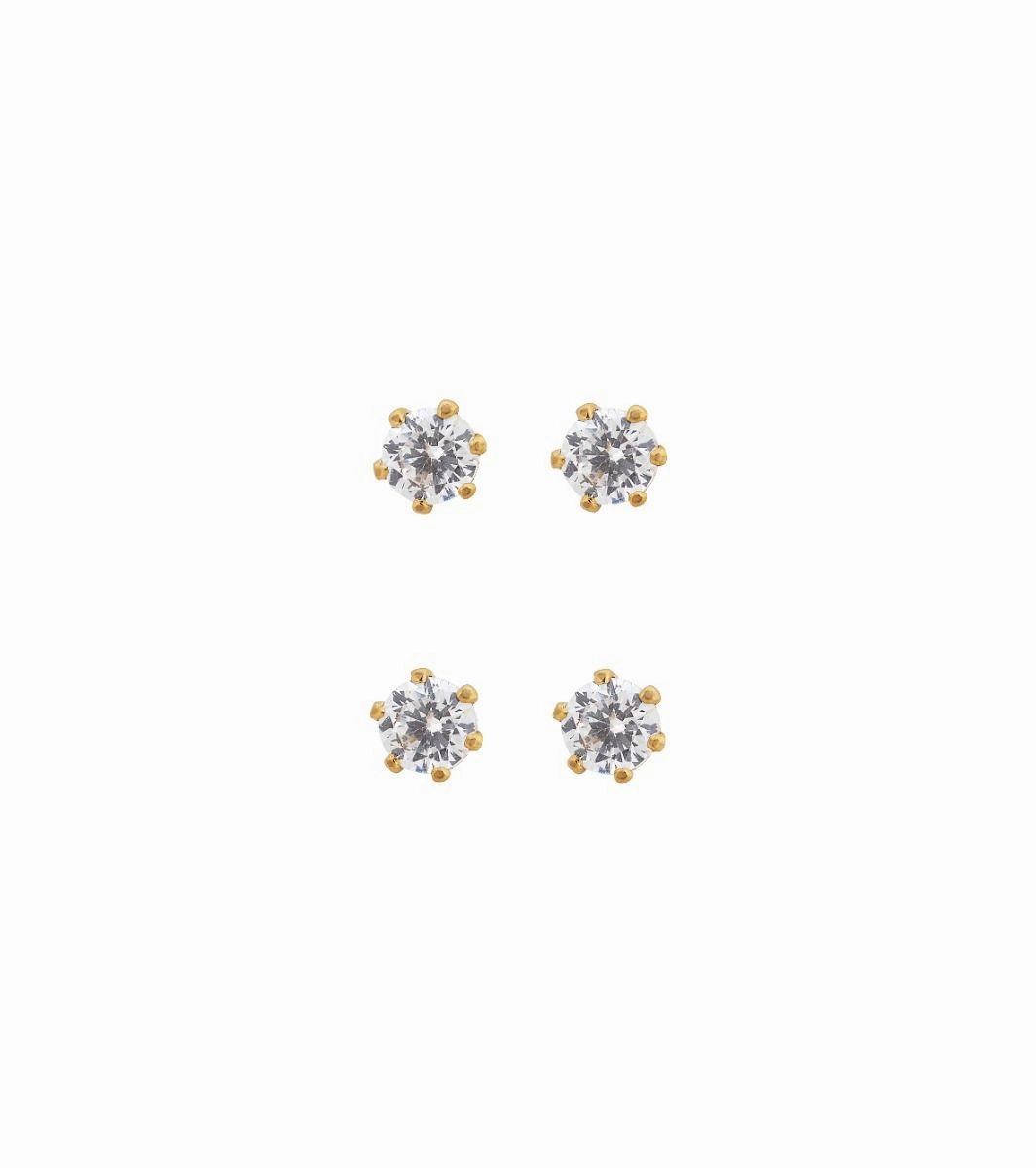 Edblad - One Studs Crown Mini Gold