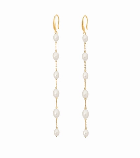 Edblad - Pacific Earrings Large Gold