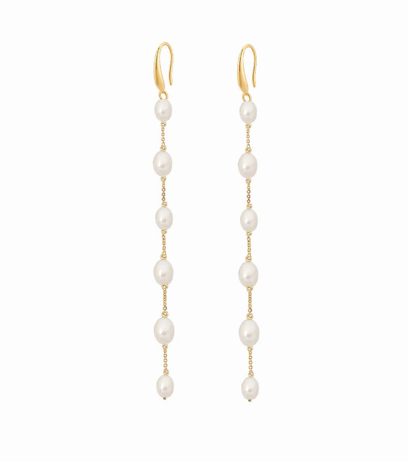 Edblad - Pacific Earrings Large Gold