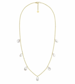 Edblad - Pacific Necklace Gold