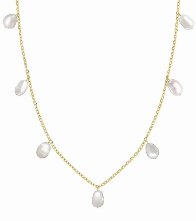 Edblad - Pacific Necklace Gold