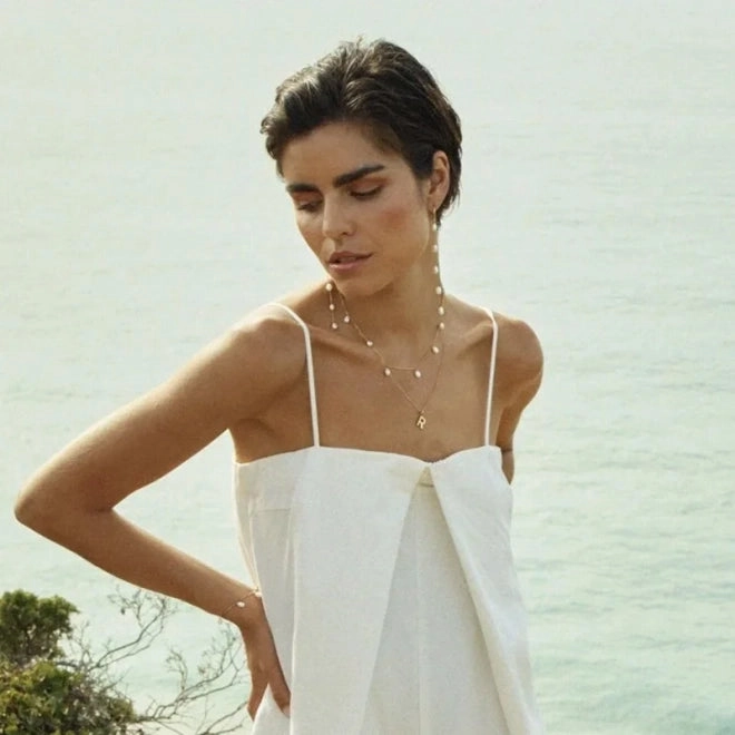 Edblad - Pacific Necklace Gold