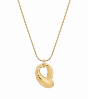 Edblad - Paisley Necklace Gold