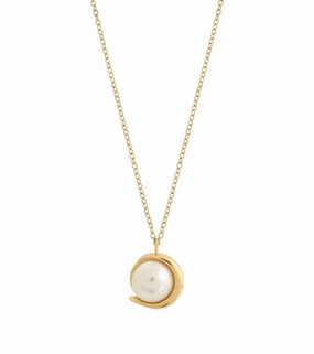Edblad - Parisian Pearl Necklace Gold