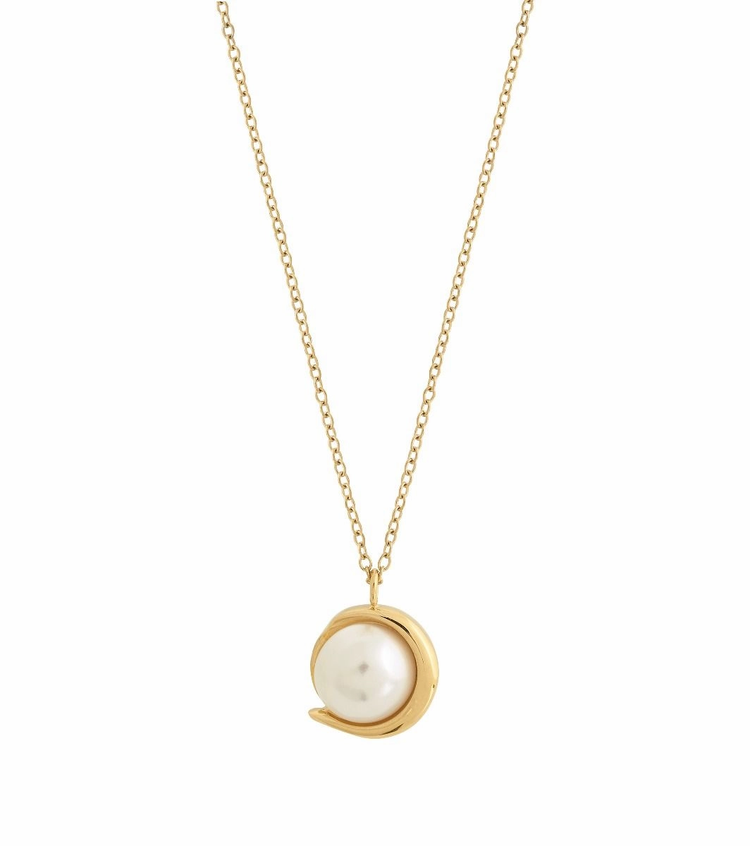 Edblad - Parisian Pearl Necklace Gold