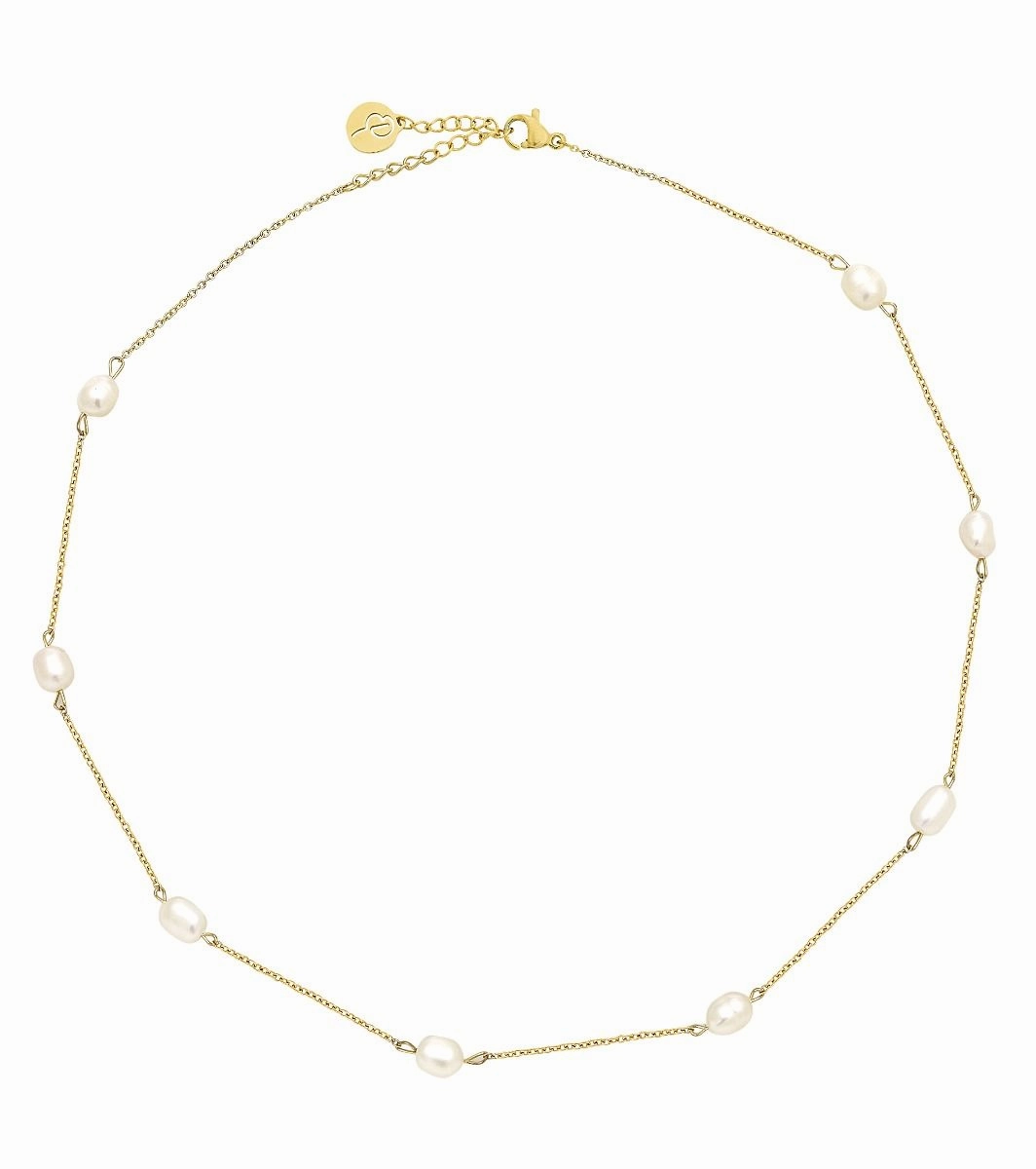 Edblad - Perla Necklace Multi Gold