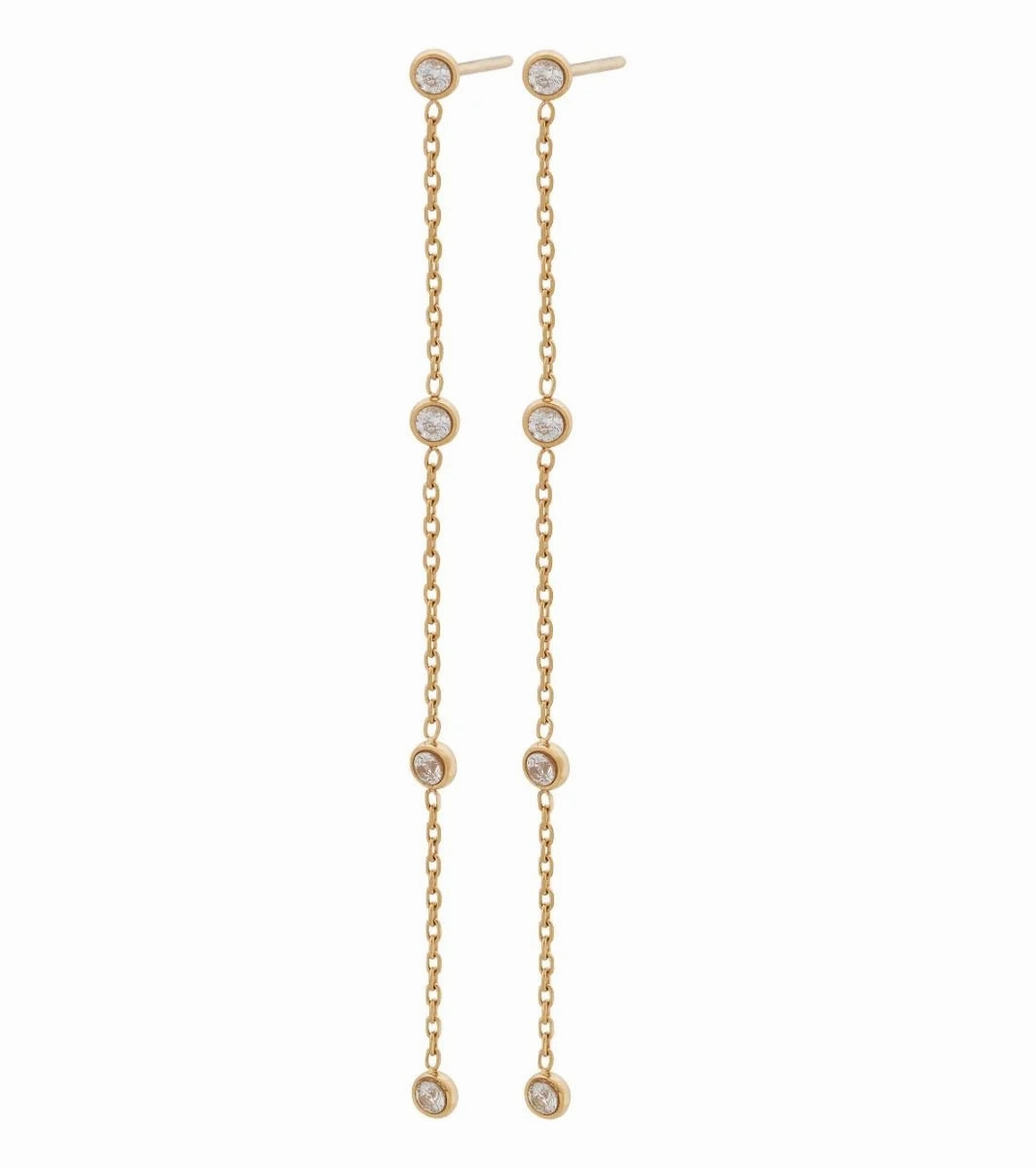 Edblad - Petite Earrings Multi Gold