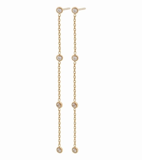 Edblad - Petite Earrings Multi Gold