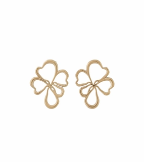Edblad - Poppy Studs Medium Gold