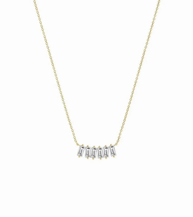 Edblad - Rey Necklace Gold