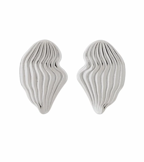 Edblad - Ripple Studs Large Steel