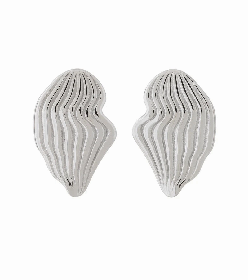 Edblad - Ripple Studs Large Steel
