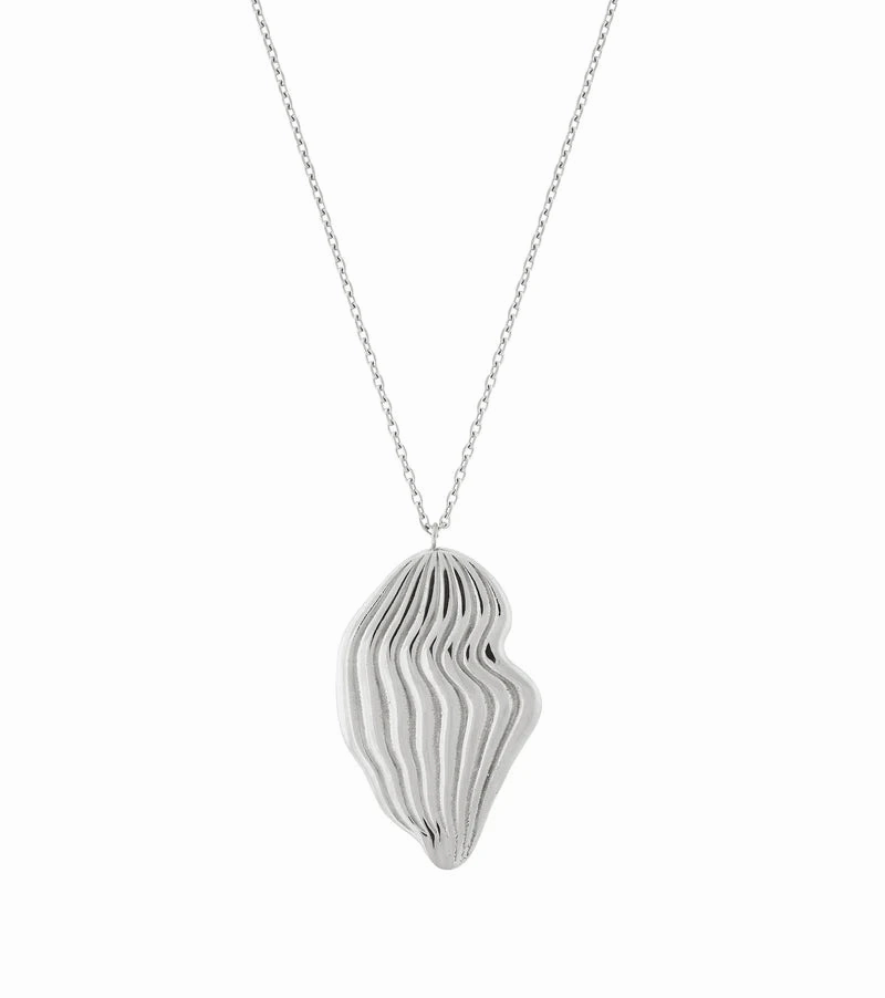 Edblad - Ripples Necklace Large Steel