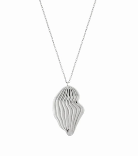 Edblad - Ripples Necklace Large Steel