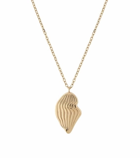 Edblad - Ripples Necklace Small Gold