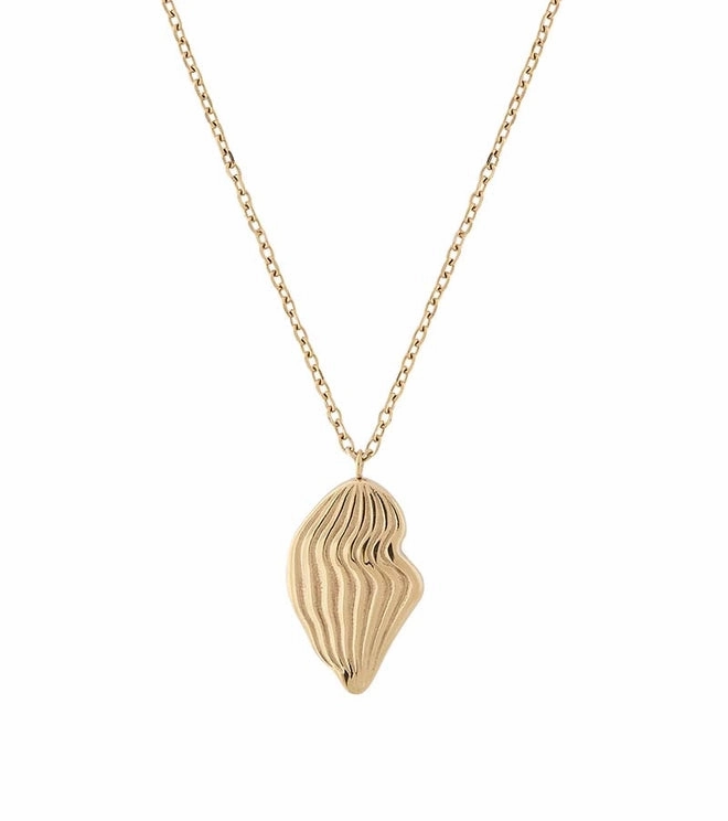 Edblad - Ripples Necklace Small Gold