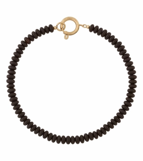 Edblad - Summer Beads Bracelet Black & Gold