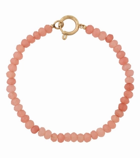Edblad - Summer Beads Bracelet Pink & Gold