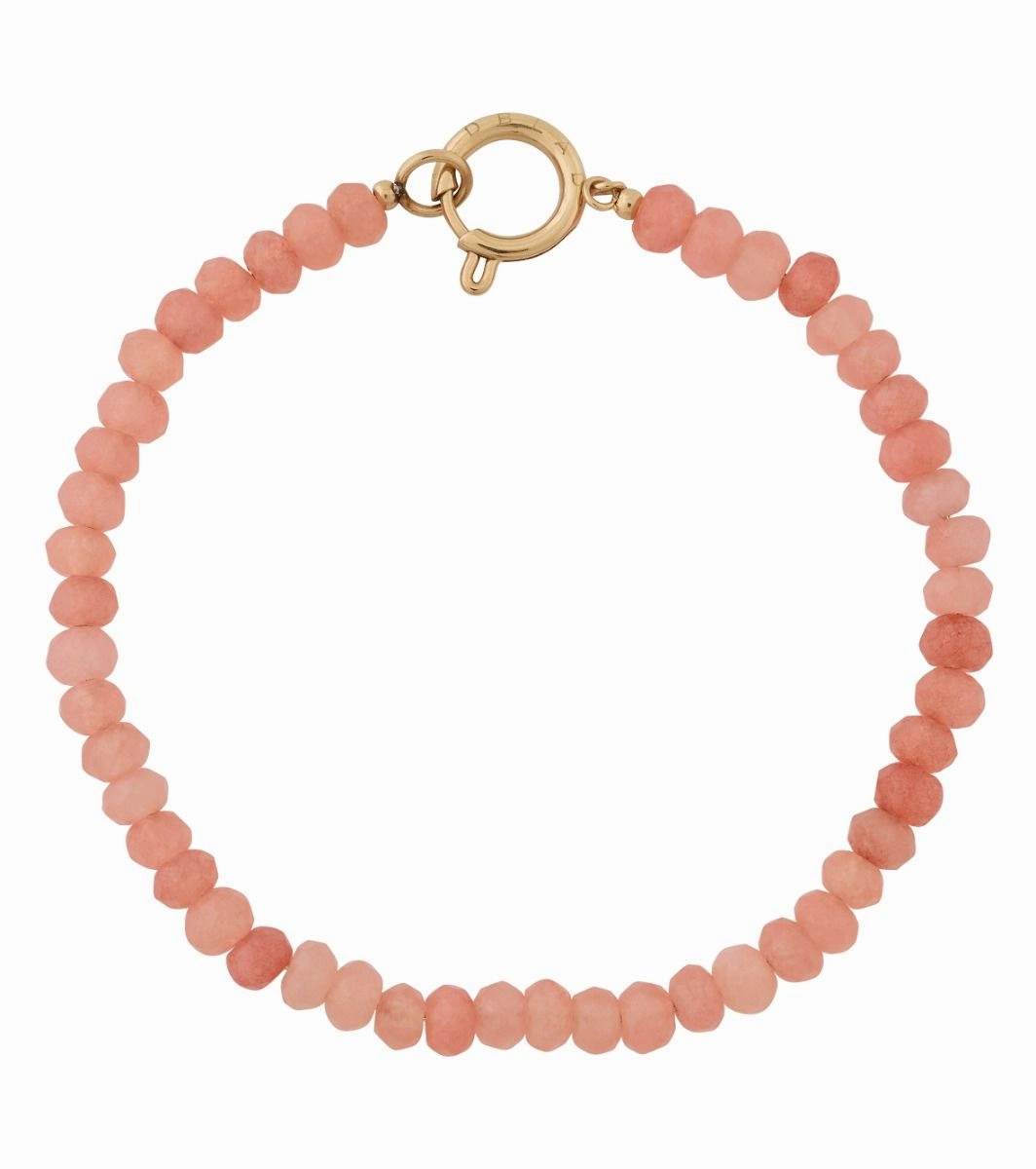Edblad - Summer Beads Bracelet Pink & Gold