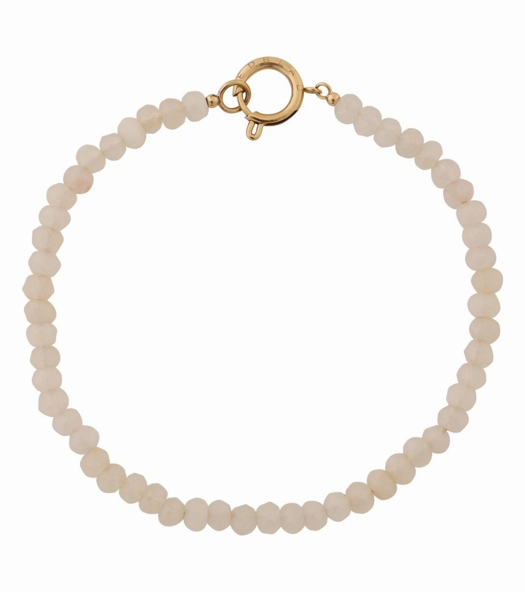 Edblad - Summer Beads Bracelet White Gold