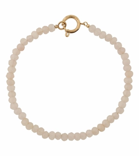 Edblad - Summer Beads Bracelet White Gold
