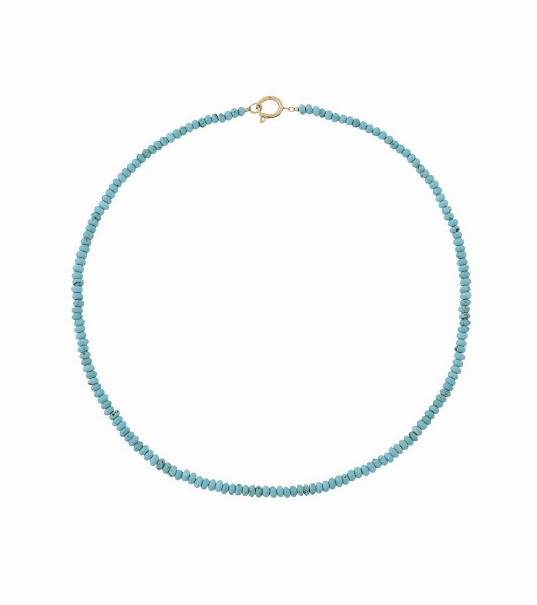 Edblad - Summer Beads Turquoise Gold