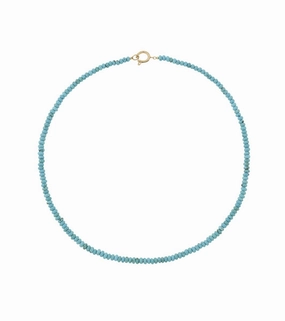 Edblad - Summer Beads Turquoise Gold