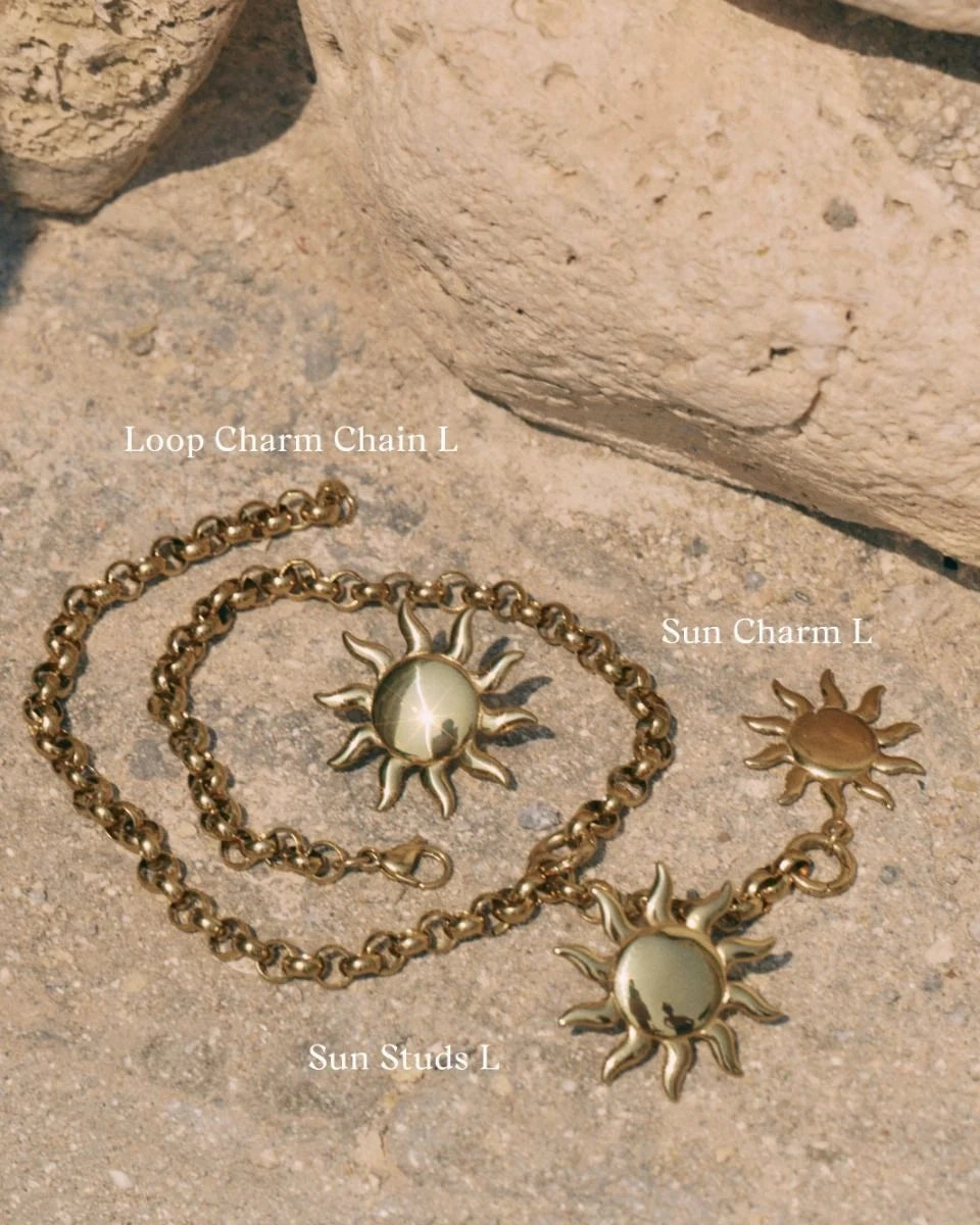 Edblad - Sun Studs Large Gold