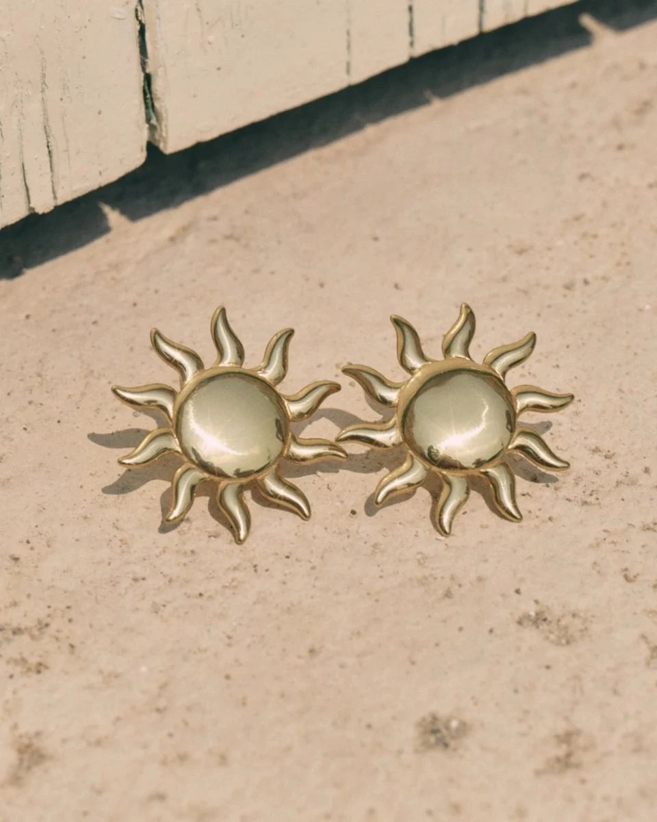 Edblad - Sun Studs Large Gold