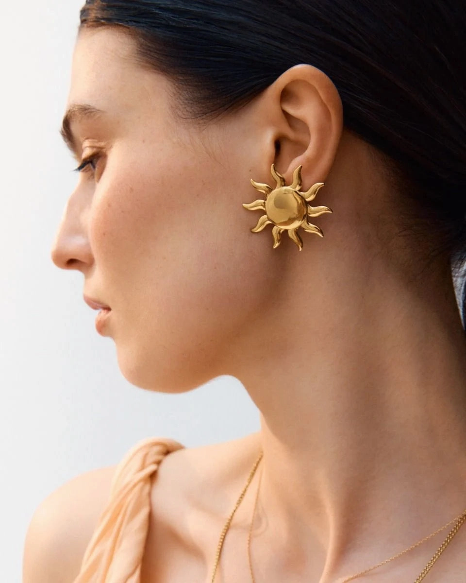 Edblad - Sun Studs Large Gold
