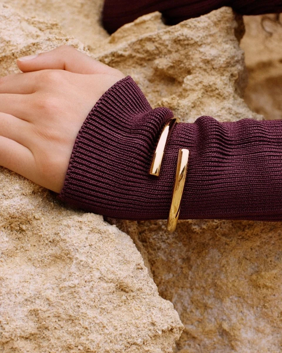 Edblad - Sweep Bangle Gold