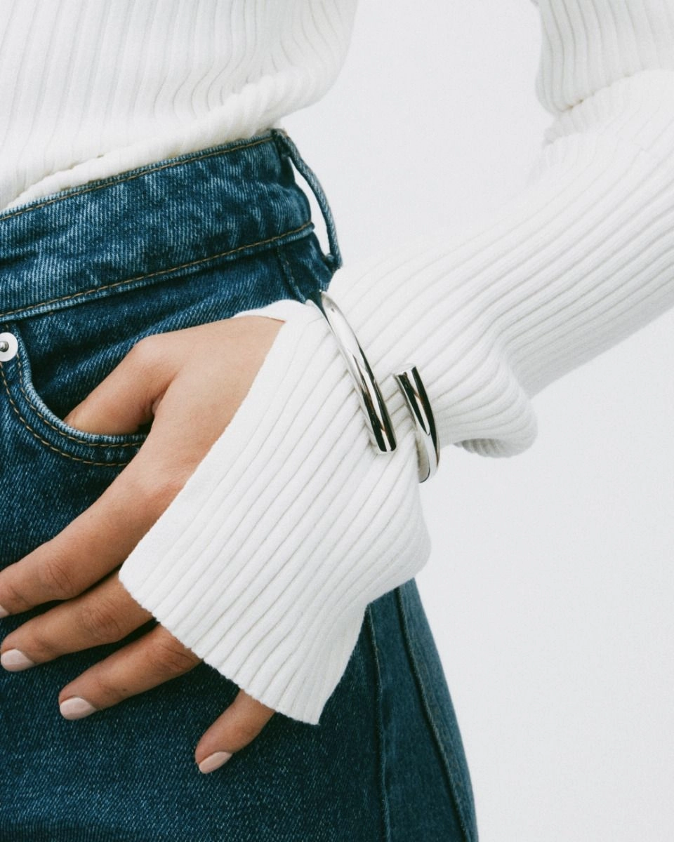 Edblad - Sweep Bangle Steel