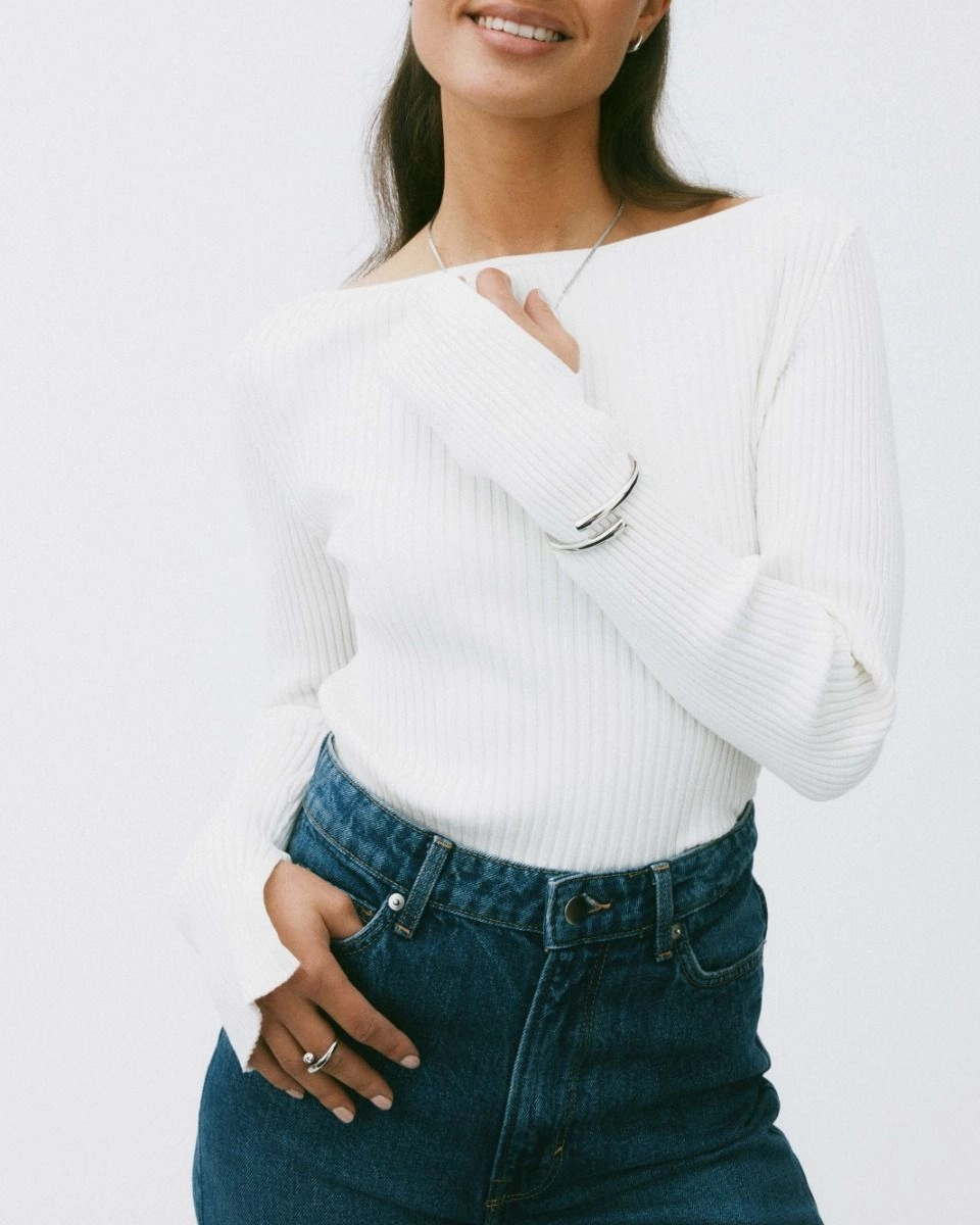 Edblad - Sweep Bangle Steel