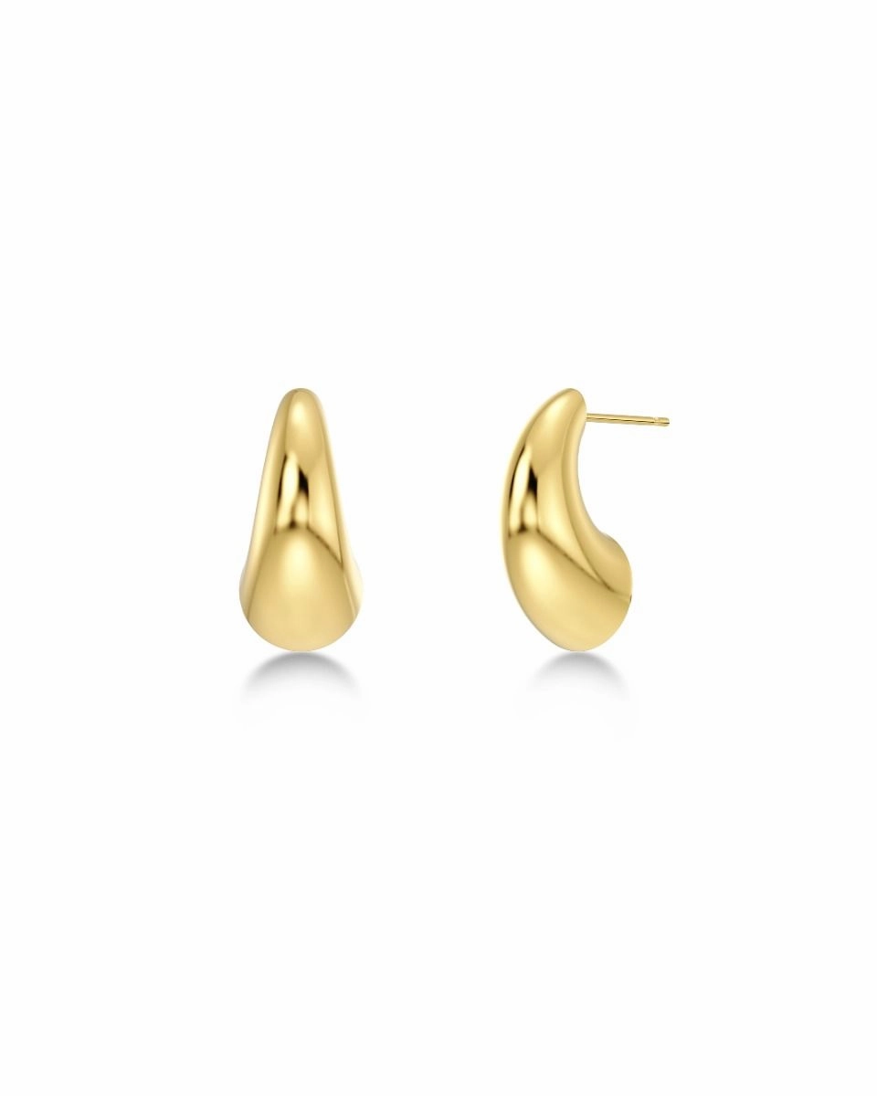Edblad - Sweep Studs Small Gold