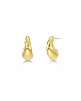 Edblad - Sweep Studs Small Gold