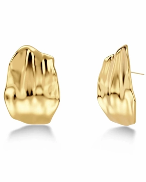 Edblad - Tidal Studs Large Gold