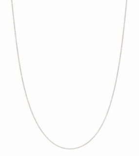 Edblad - Tinsel Thin Necklace Steel