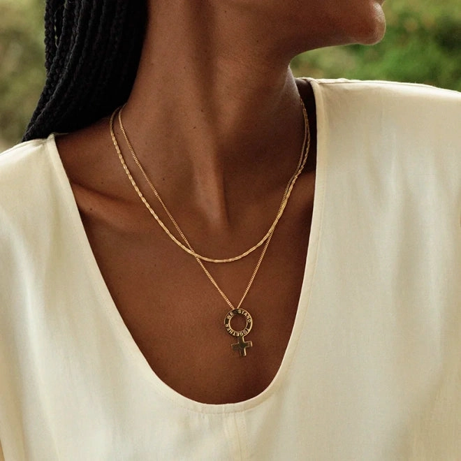 Edblad - Together Necklace Gold