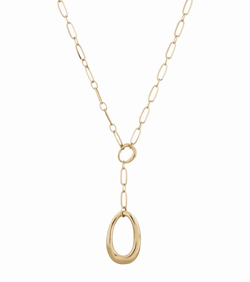 Edblad - Tokiwa Necklace Y - Gold Plated