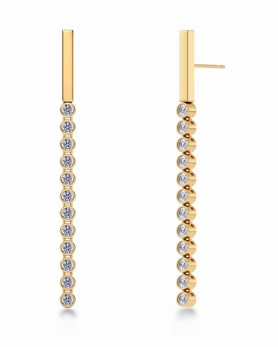Edblad - Twiggy Earrings Gold